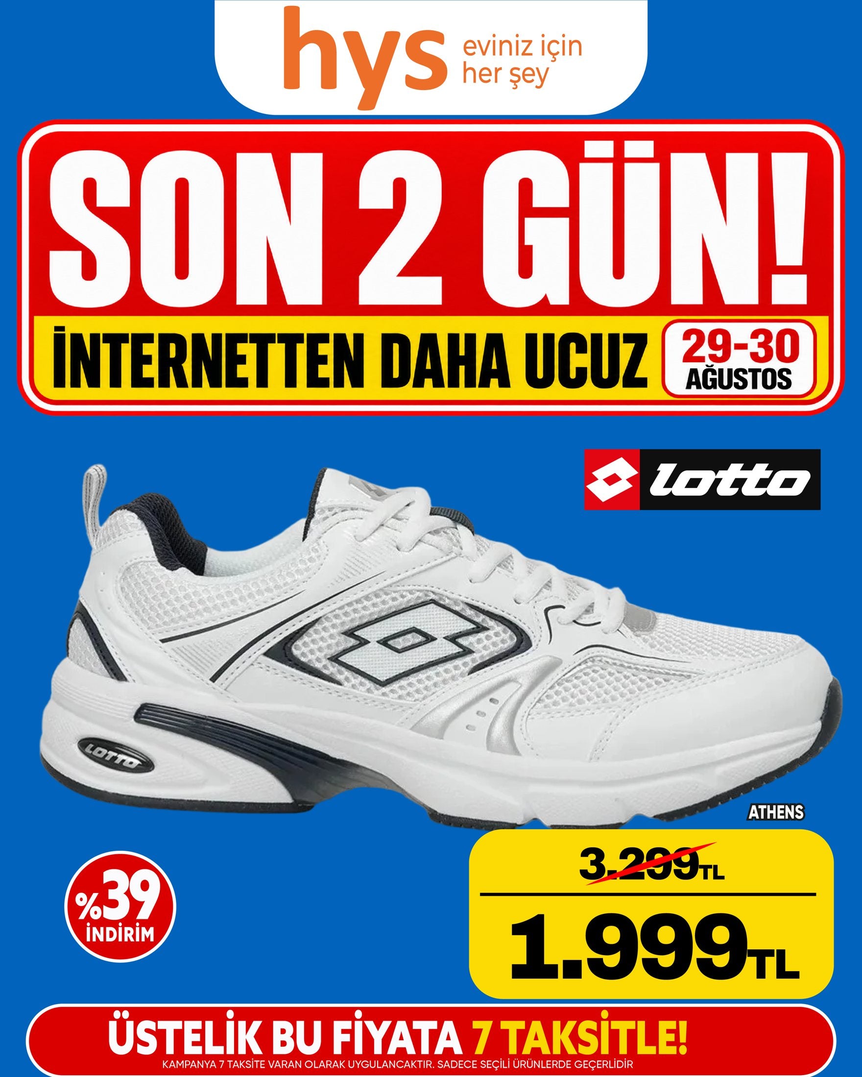 Lotto Beyaz Spor Ayakkabı