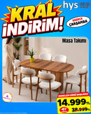 Alwaystar T669 Masa Takımı