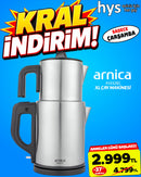 Arnica Demli XL Çay Makinesi
