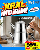 First Class Çaydanlık Siyah