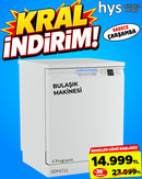 Grundig GPDF 4711 Bulaşık Makinesi
