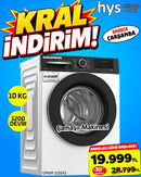 Grundig GPWM 102643 Çamaşır Makinesi