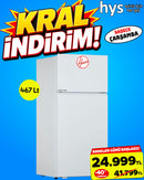 Hoover HODQ4T718EW Buzdolabı