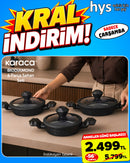 Karaca Bio Diamond 6 Parça Sahan Set