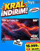 Skytech 50" 4K Ultra HD QLED TV