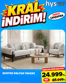 We Quatro Koltuk Takımı (3+3+1) 6Pk