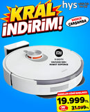 Xiaomi Vacuum S20+ Robot Süpürge