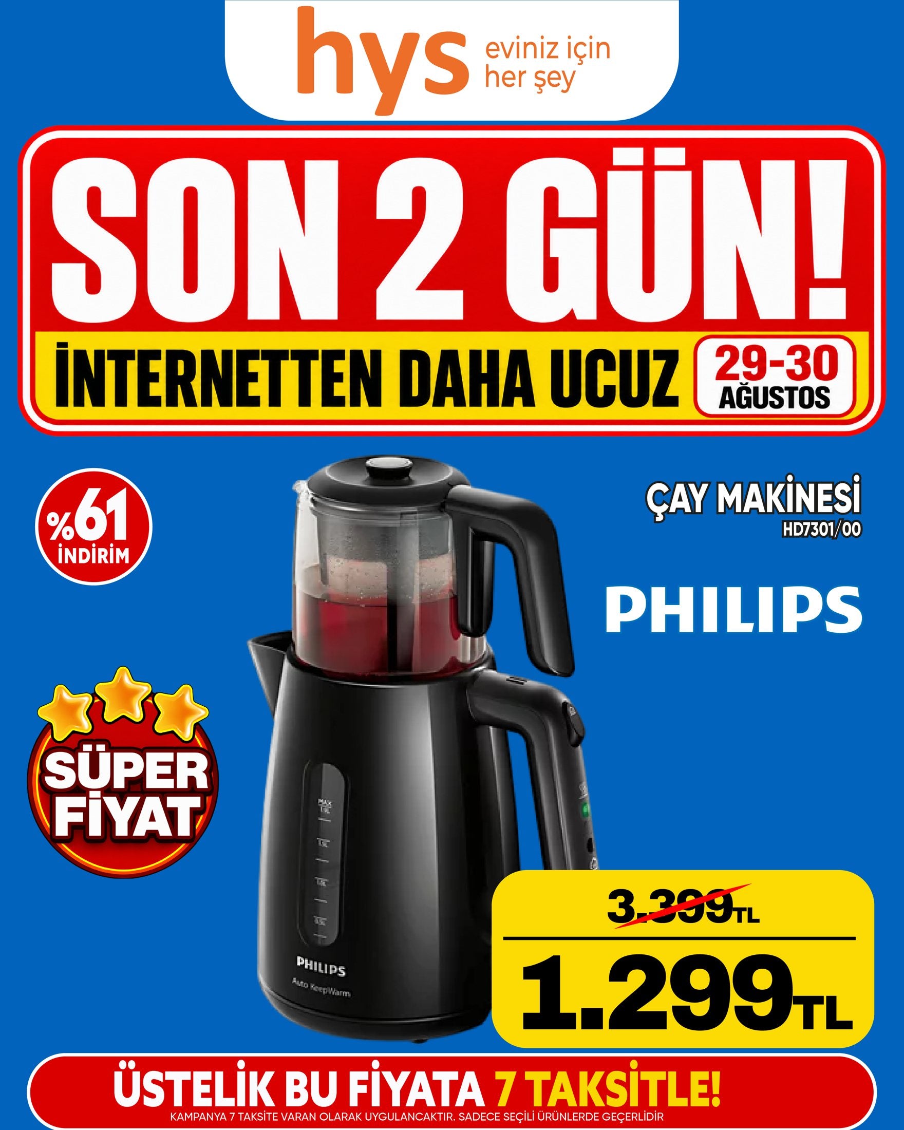 Philips Çay Makinesi
