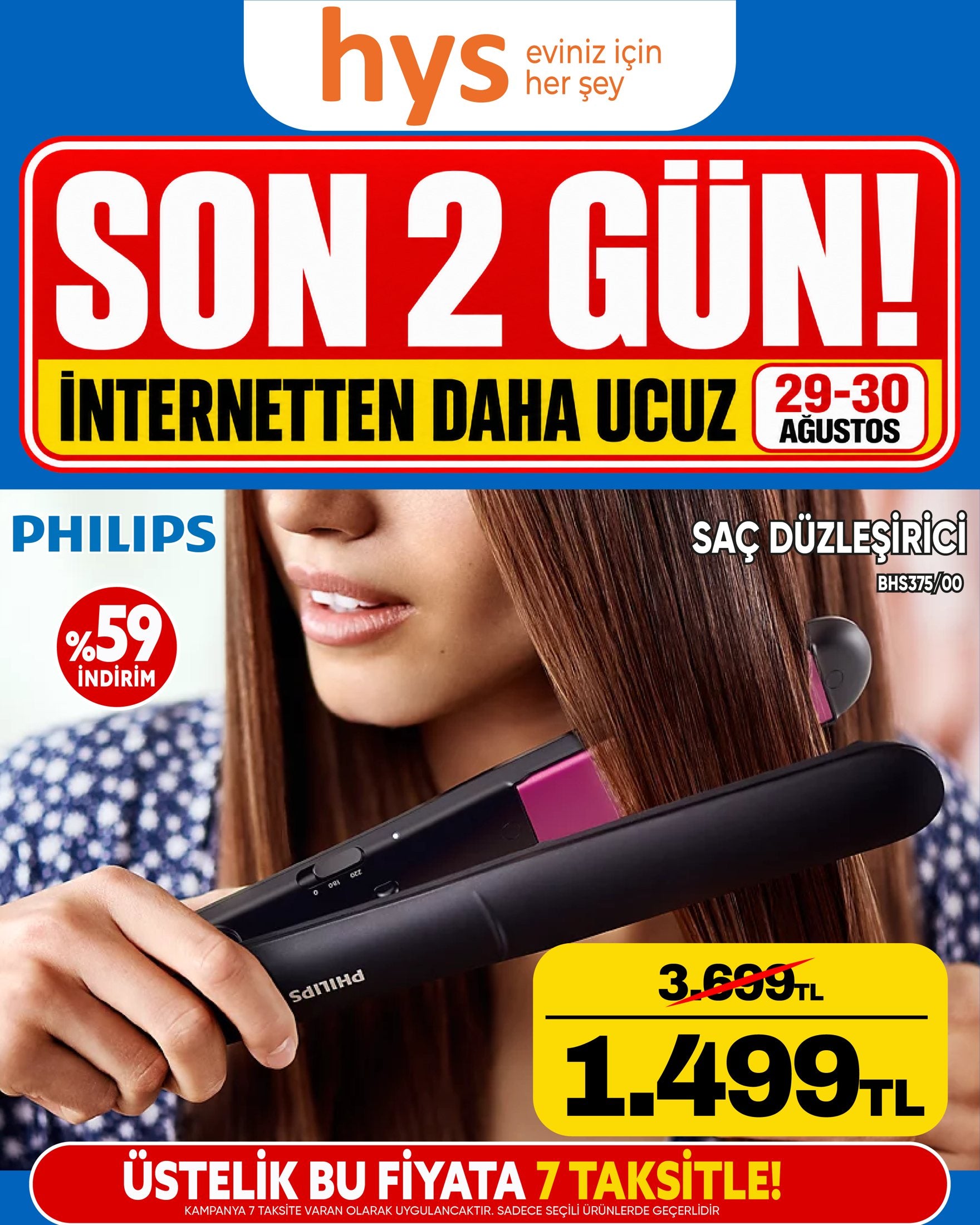 Philips Saç Düzleştirici