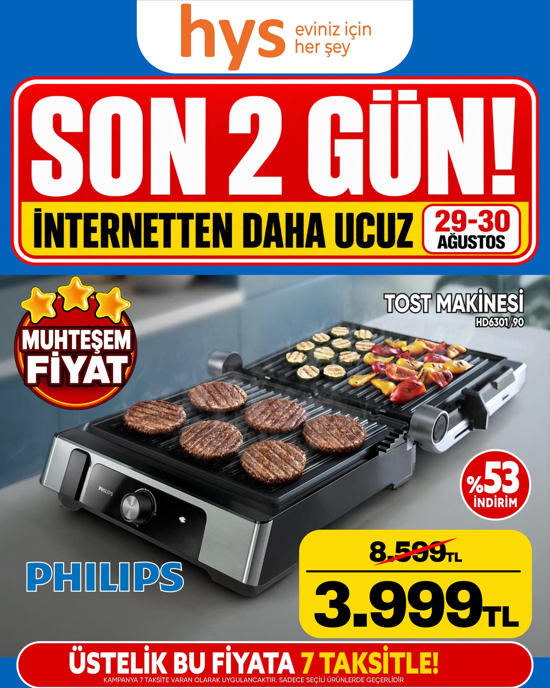 Philips Tost Makinesi Ürün ana görseli