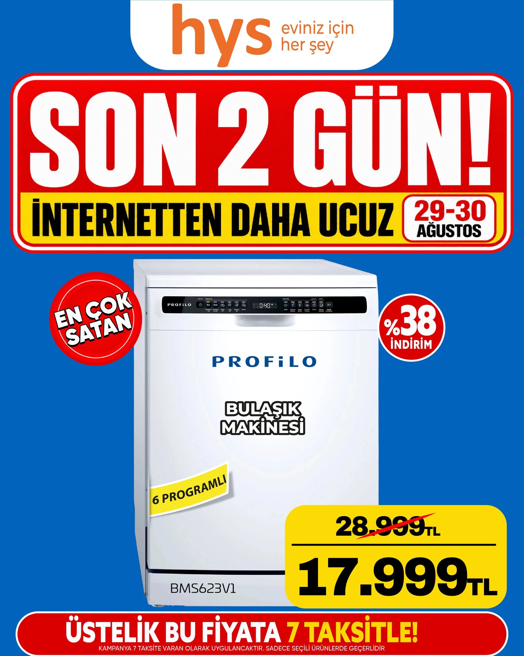 Profilo Bulaşık Makinesi
