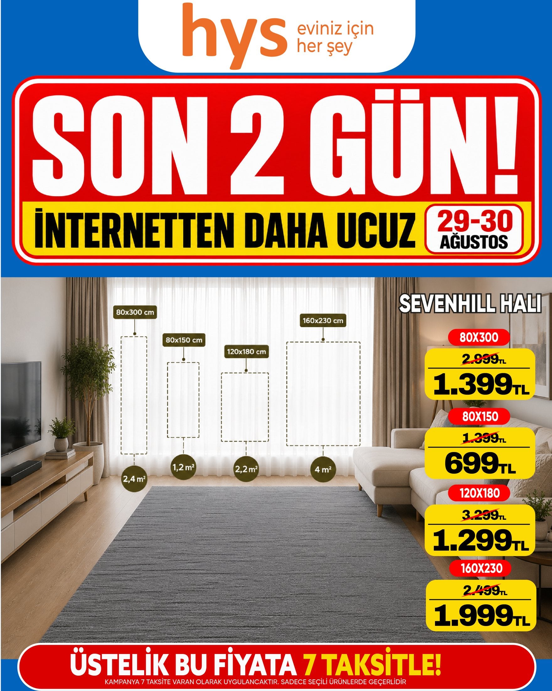 Sevenhill Halı