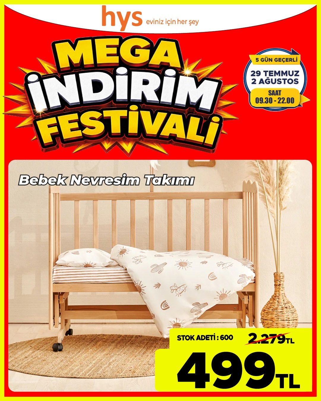 Bebek Nevresim Takımı Ürün ana görseli