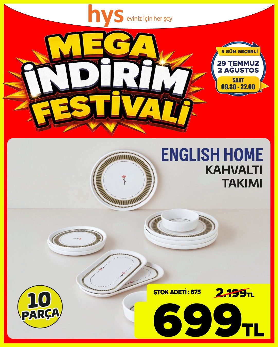 English Home Kahvalti Takımı Ürün ana görseli
