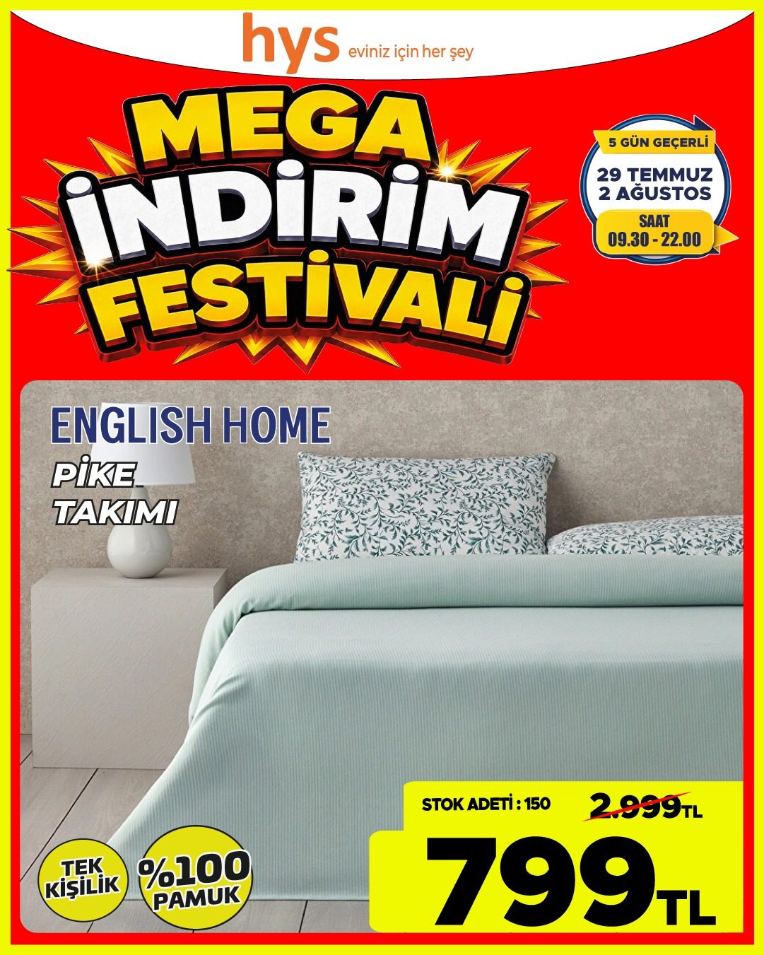 English Home Pike Takımı Ürün ana görseli