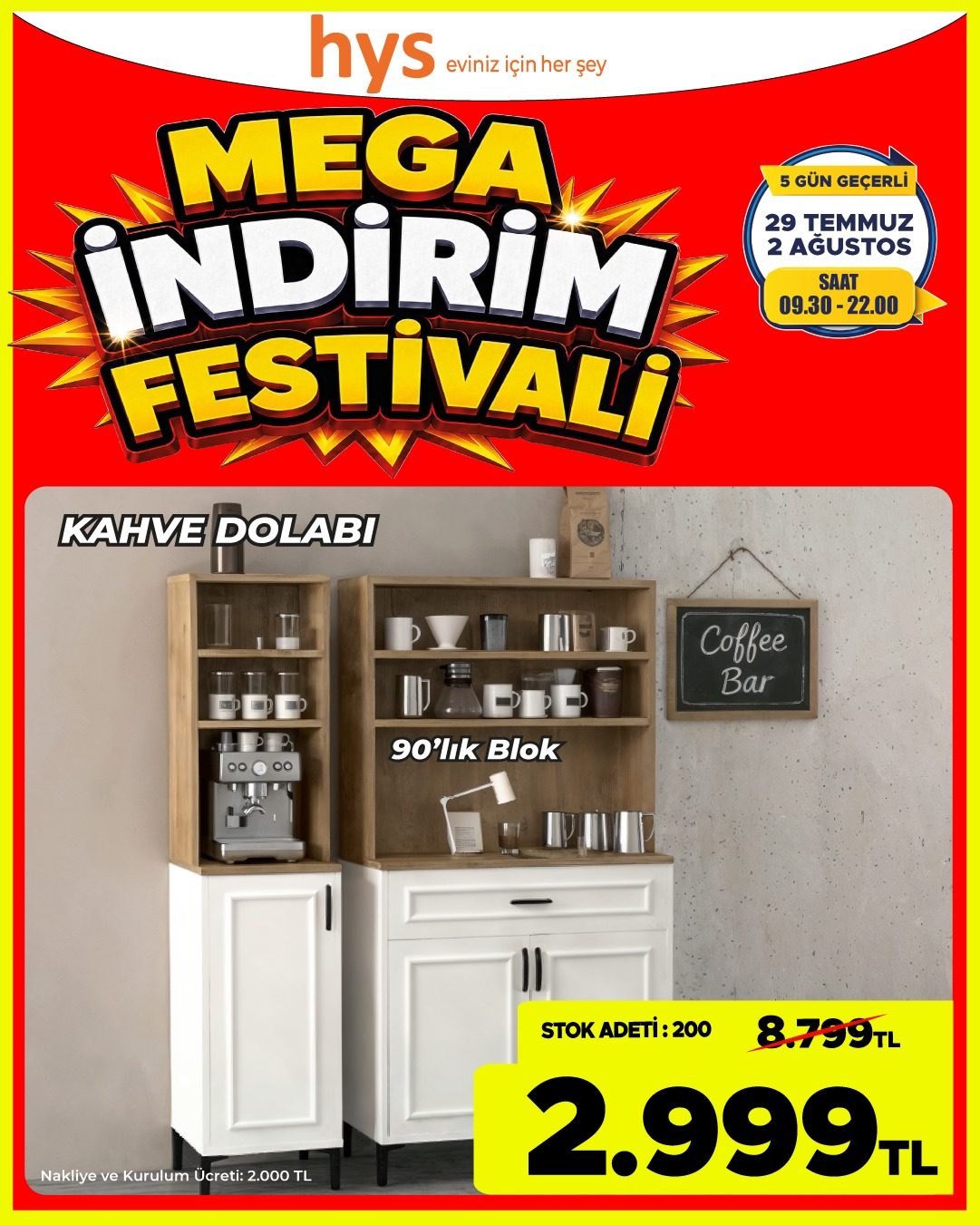 Kahve Dolabı Ürün ana görseli