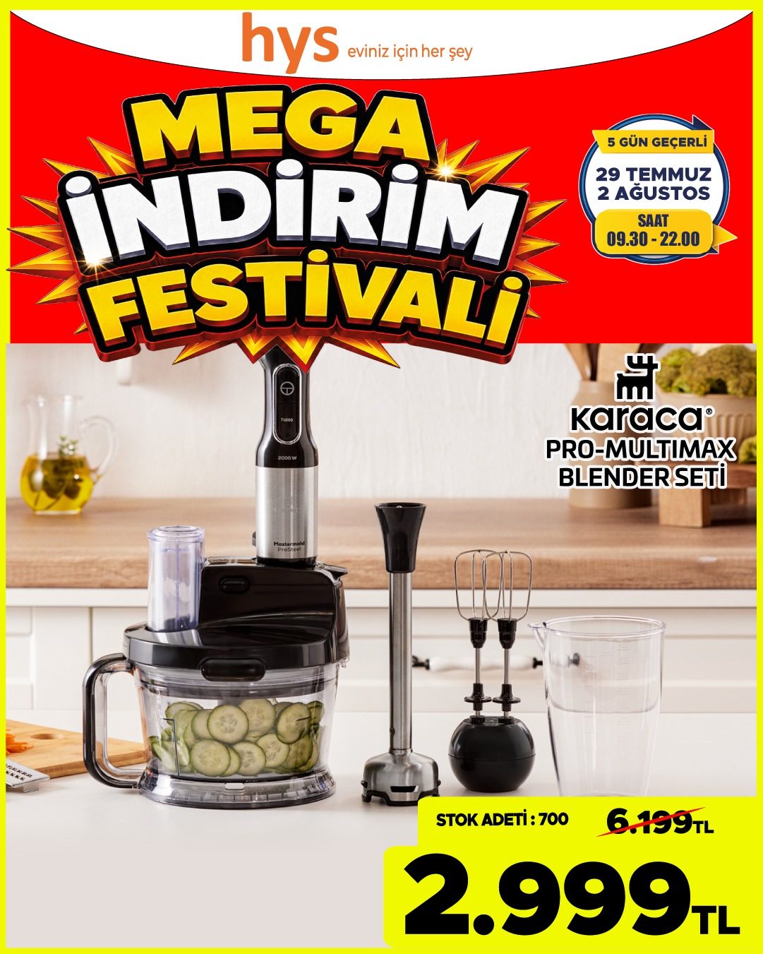 Karaca pro Multimax Blender Seti Ürün ana görseli
