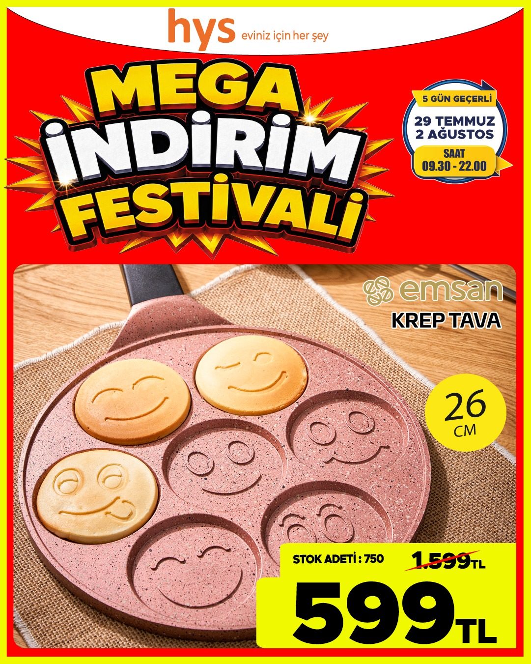 Krep Tava Ürün ana görseli