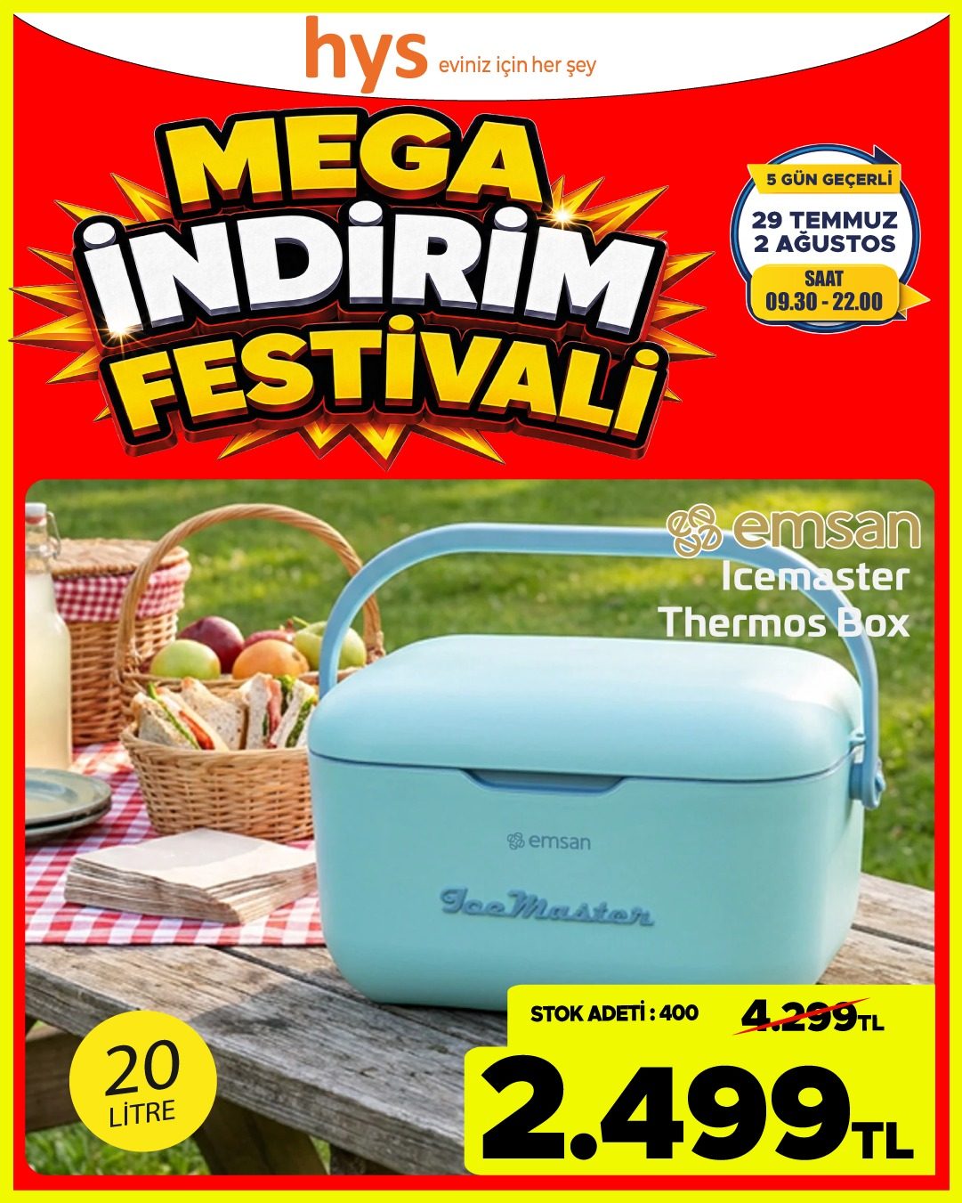 Leicester Thermos Box 20 Lt