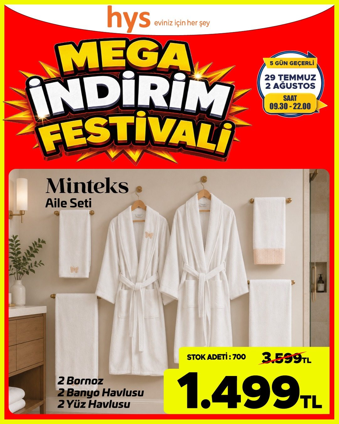 Minteks Aile Seti Ürün ana görseli
