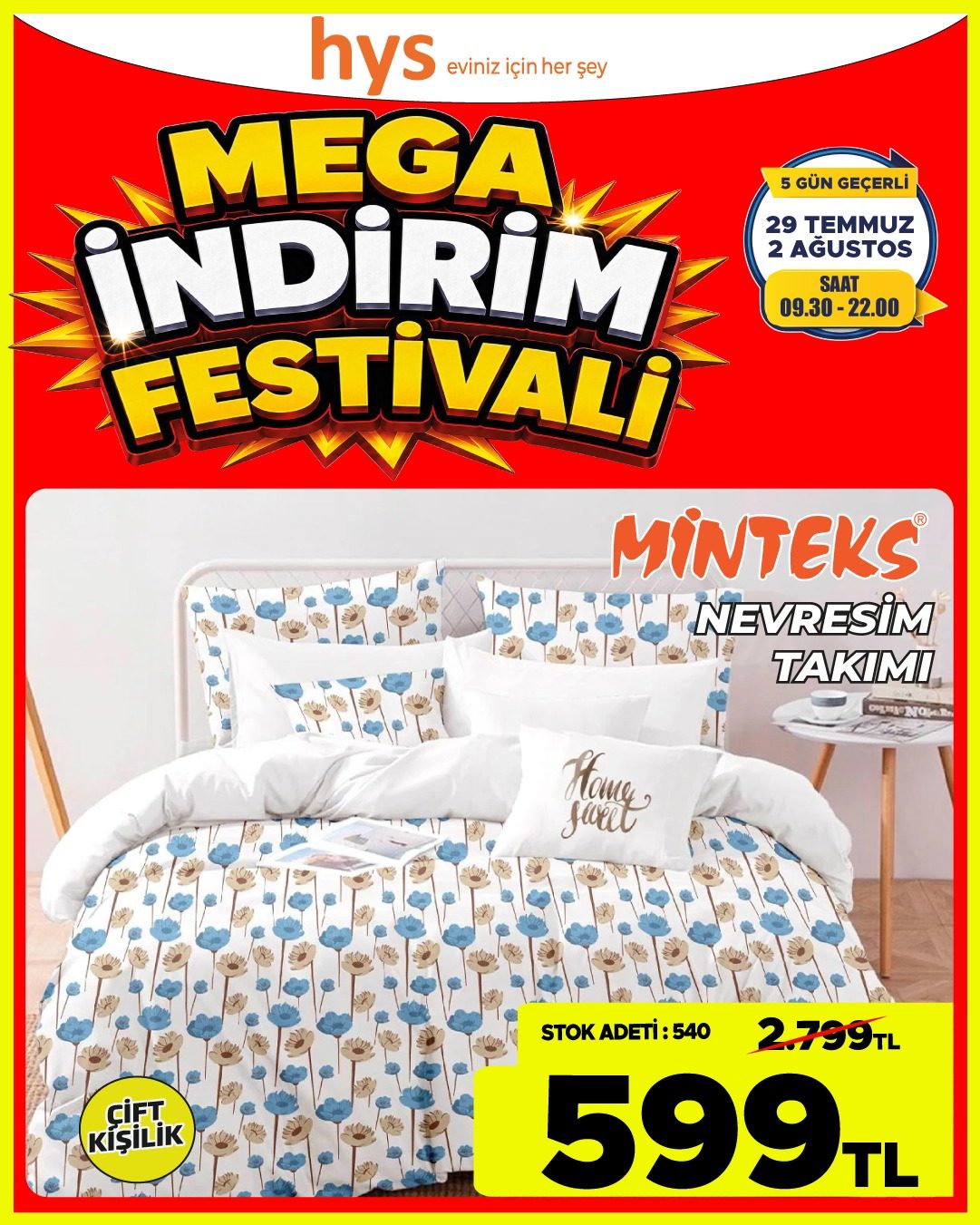 Minteks Nevresim Takımı