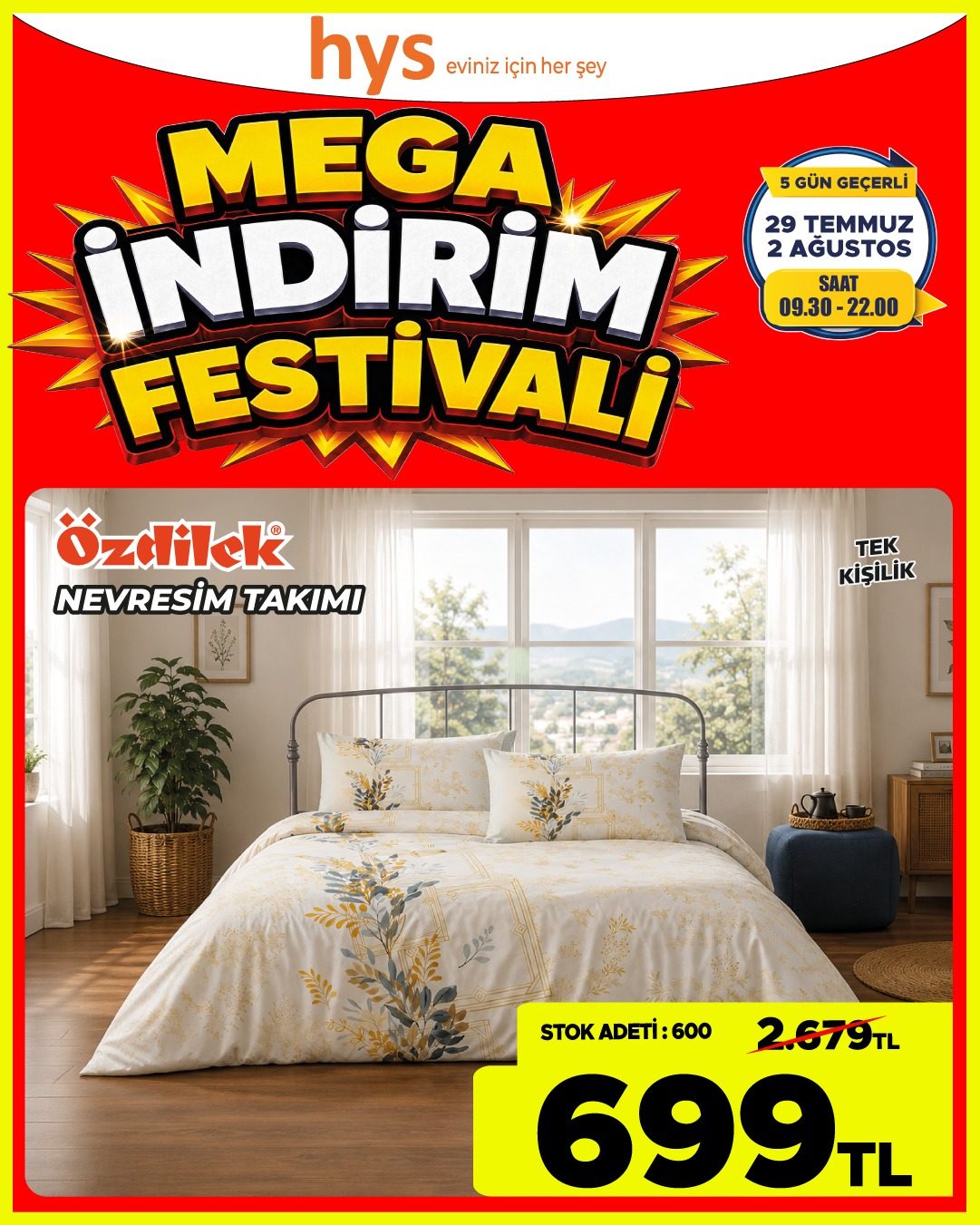 Özdilek Nevresim Takımı Ürün ana görseli