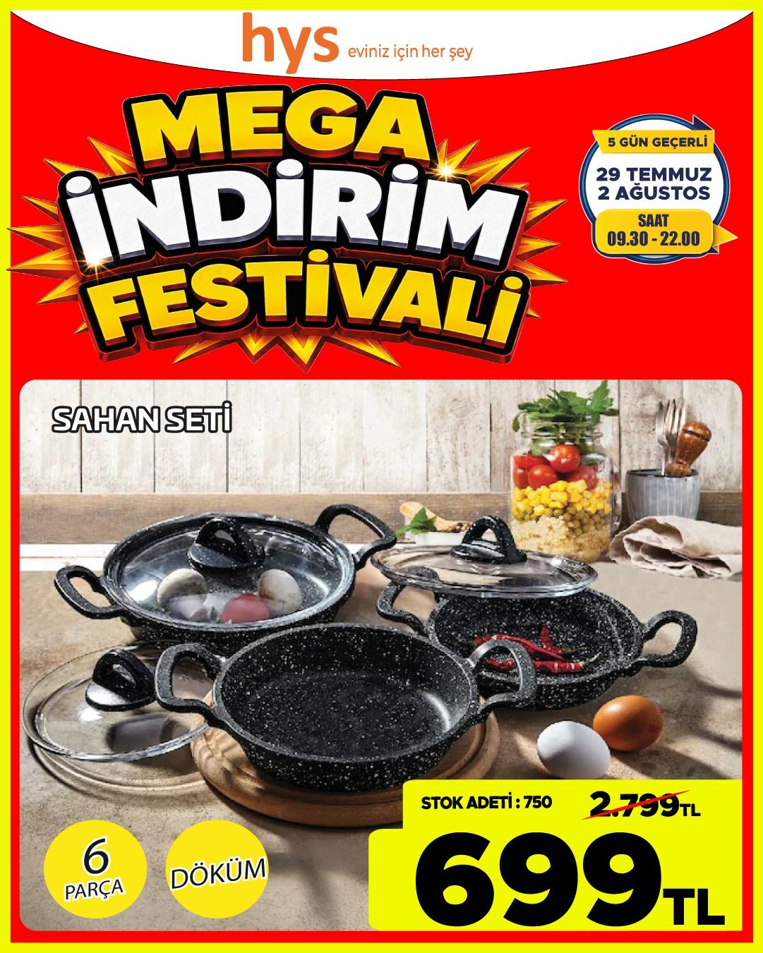 Sahan Seti Ürün ana görseli