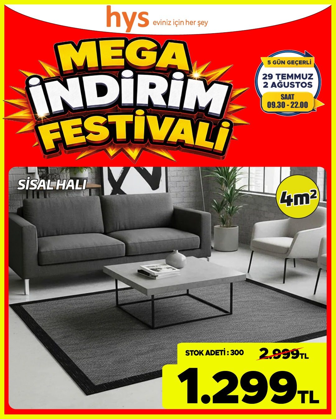 Sisal Halı Ürün ana görseli