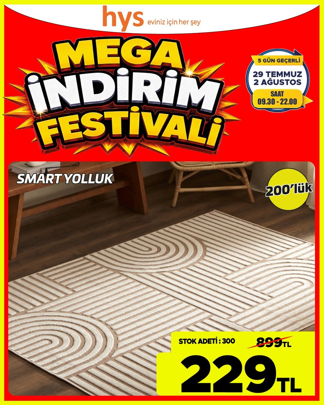 Smart Yolluk 200luk