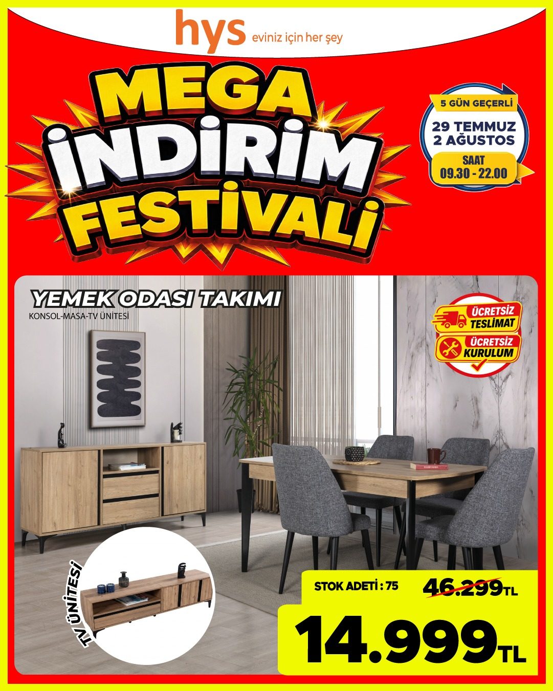 Yemek Odası Takımı