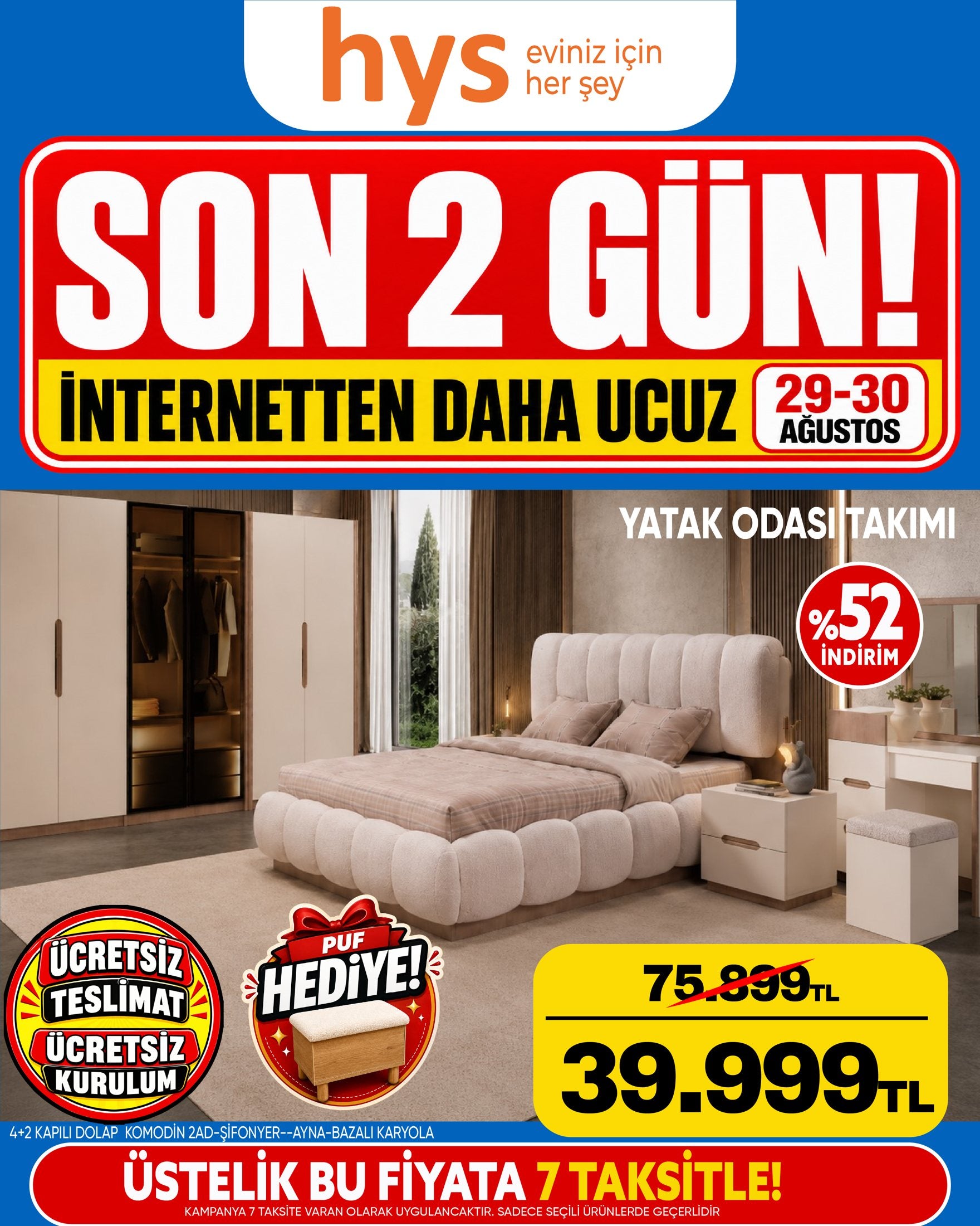 Yatak Odası Takımı Model 1