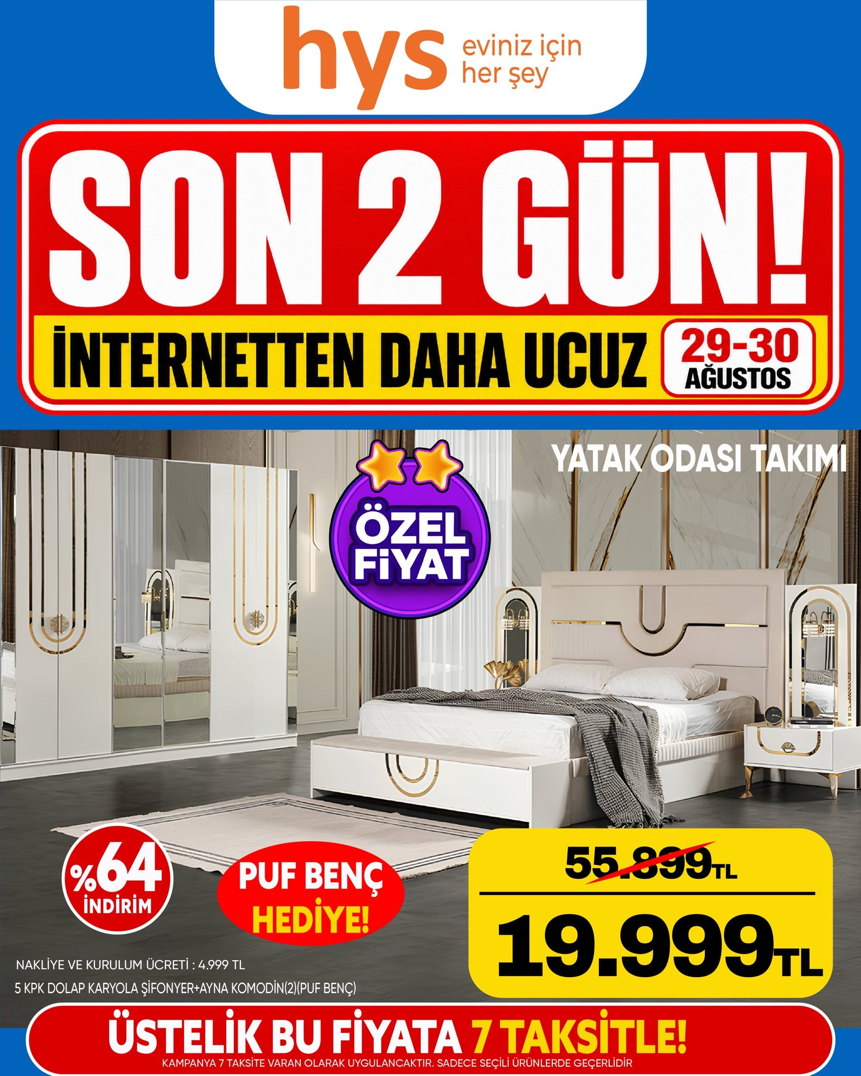 Yatak Odası Takımı Model 2