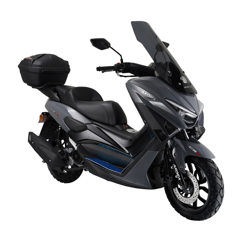Arora Max-T Easy 125 CC Benzinli Motor Nardo Gri