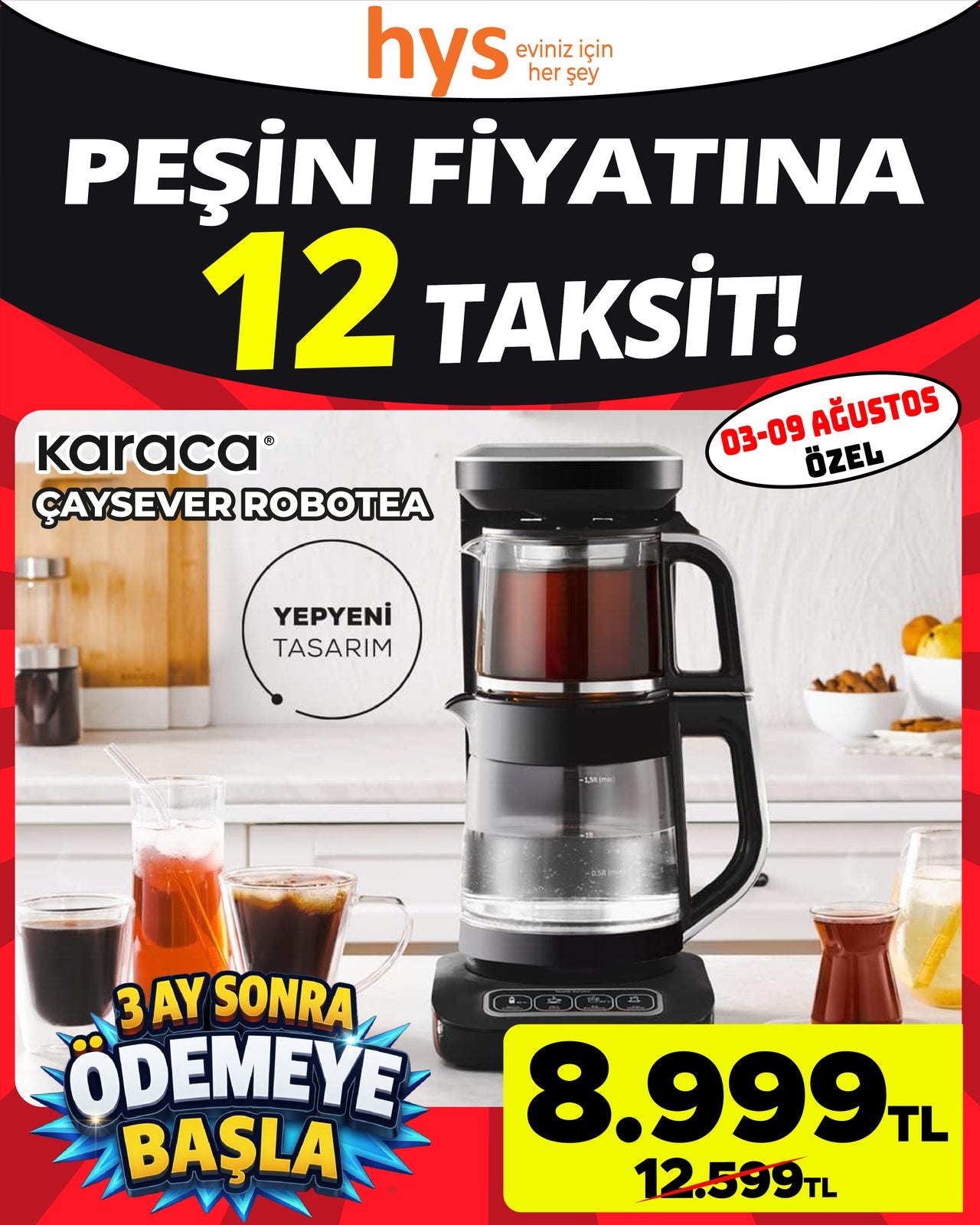 Karaca Çaysever Robotea