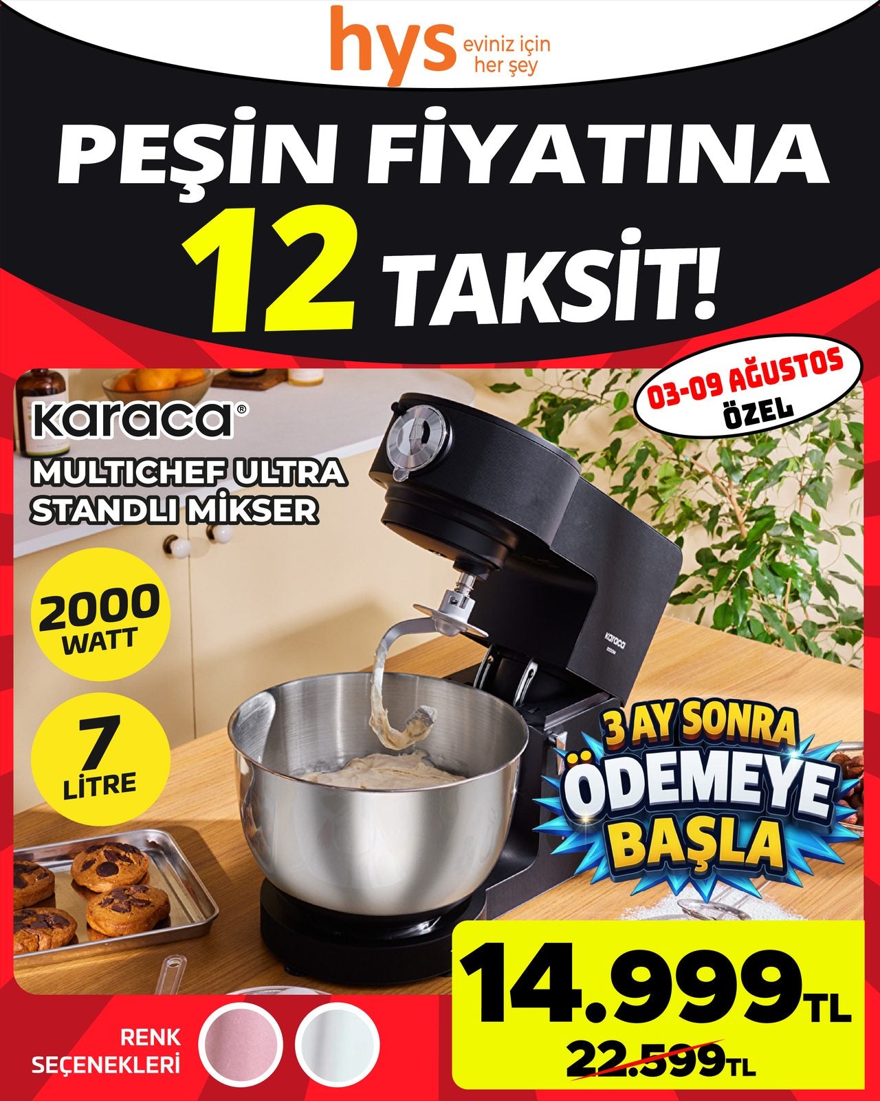 Karaca Multichef Ultra Stand Mikser