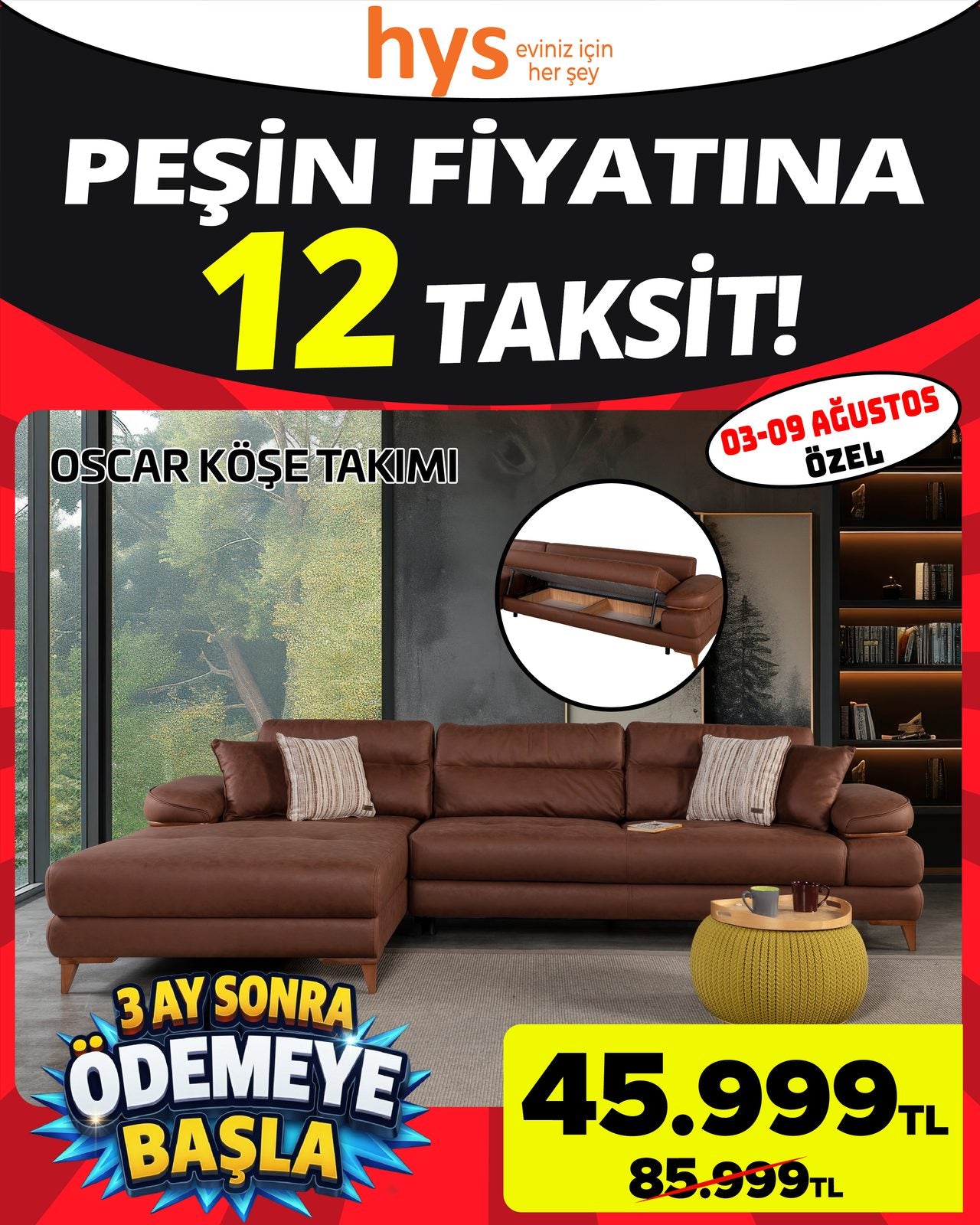 Oscar Köşe Takımı