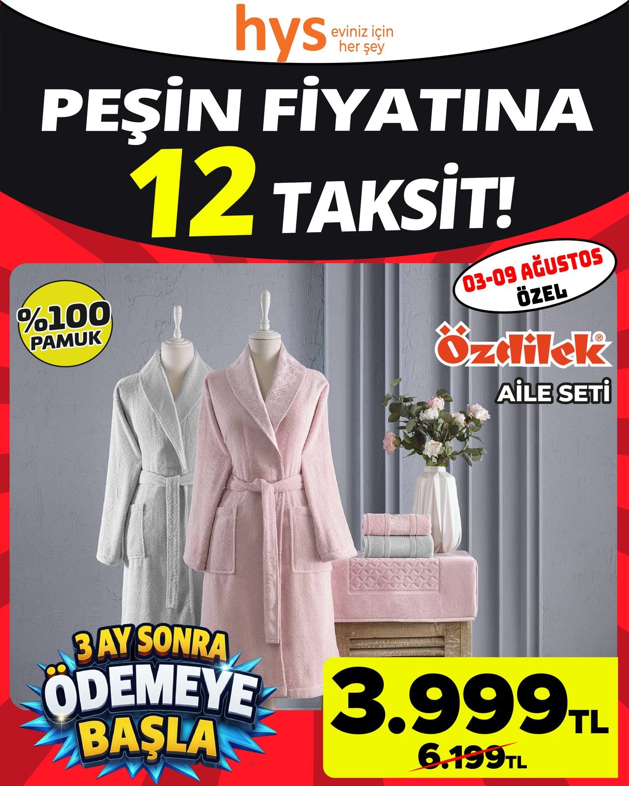 Özdilek Aile Seti