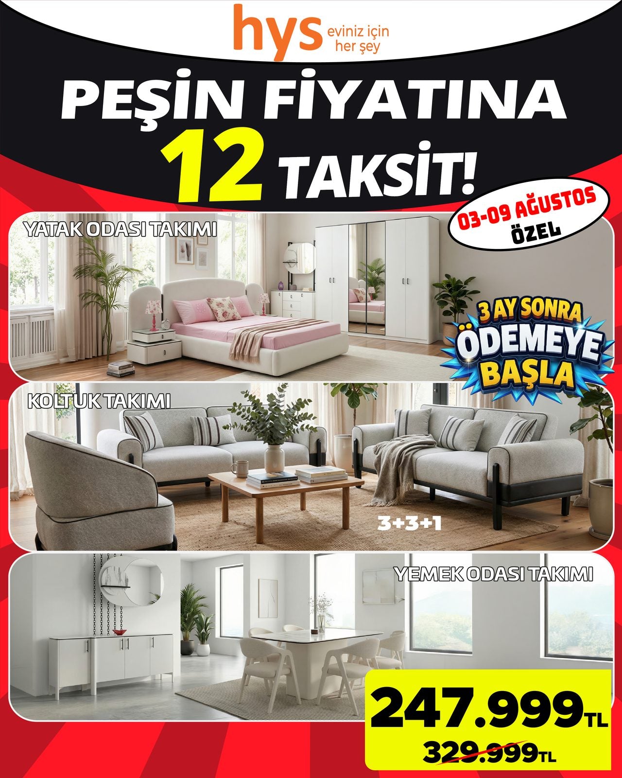 Paket Mobilya Ürün ana görseli