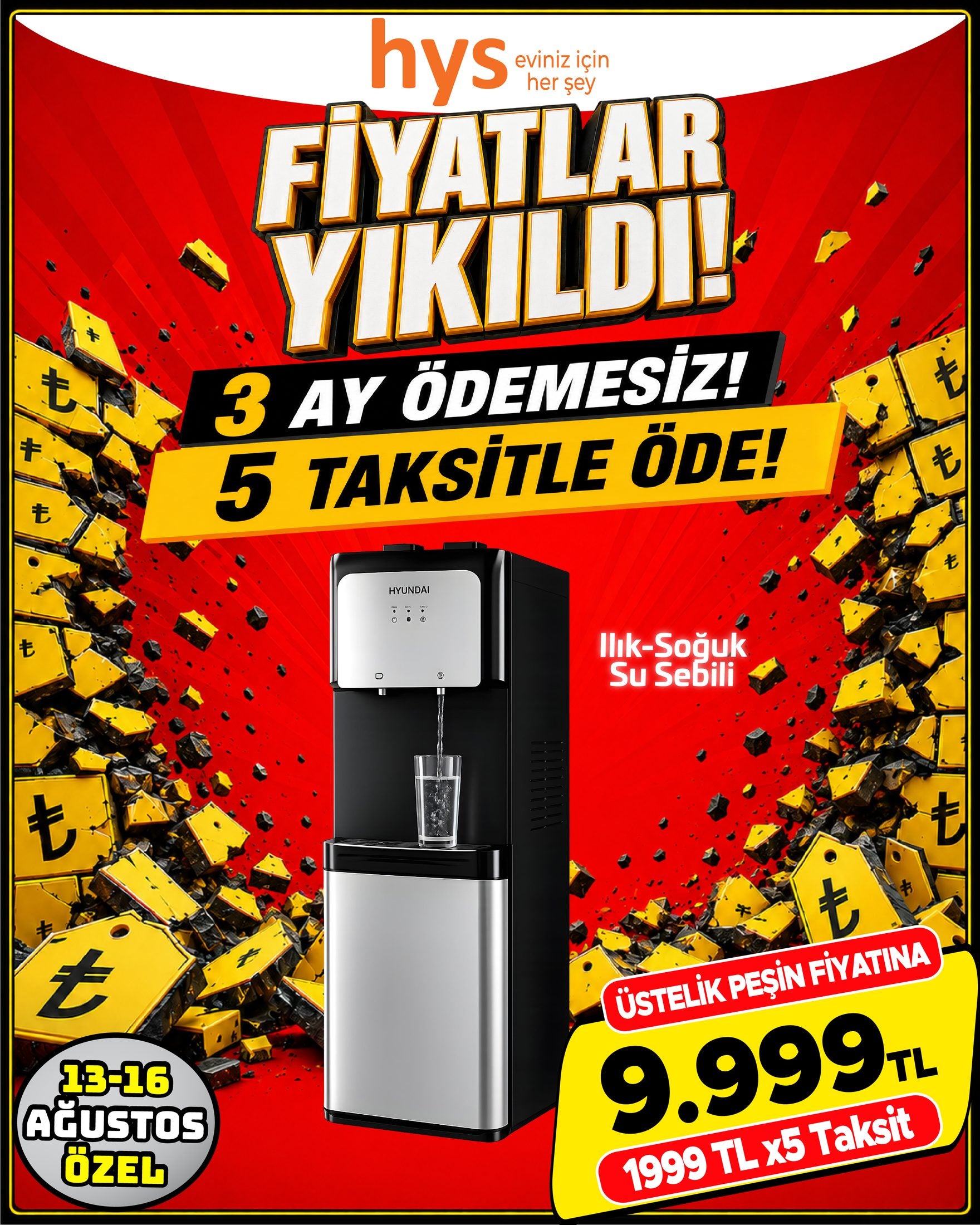 Ilık Soğuk Su Sebili