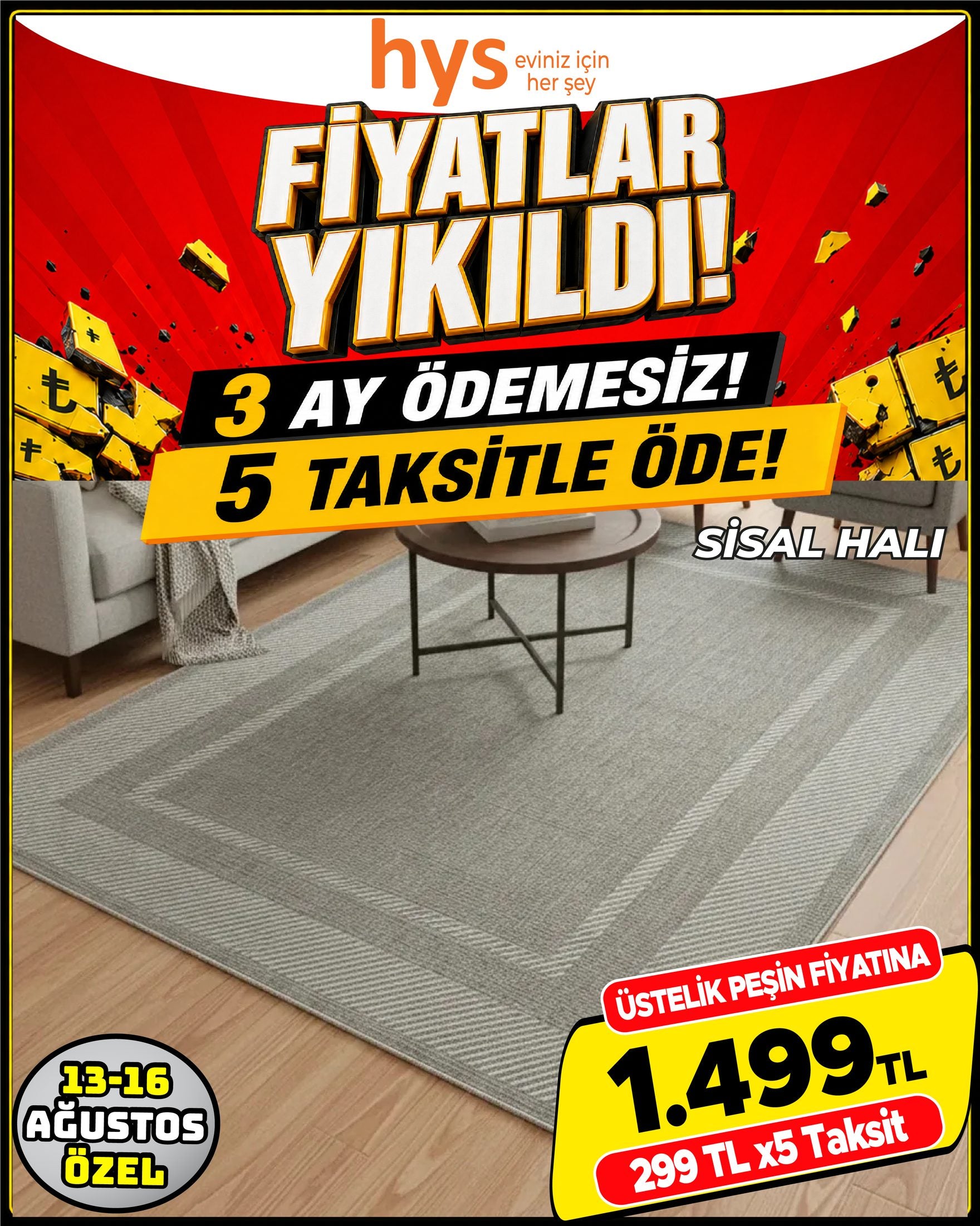 Sisal Halı