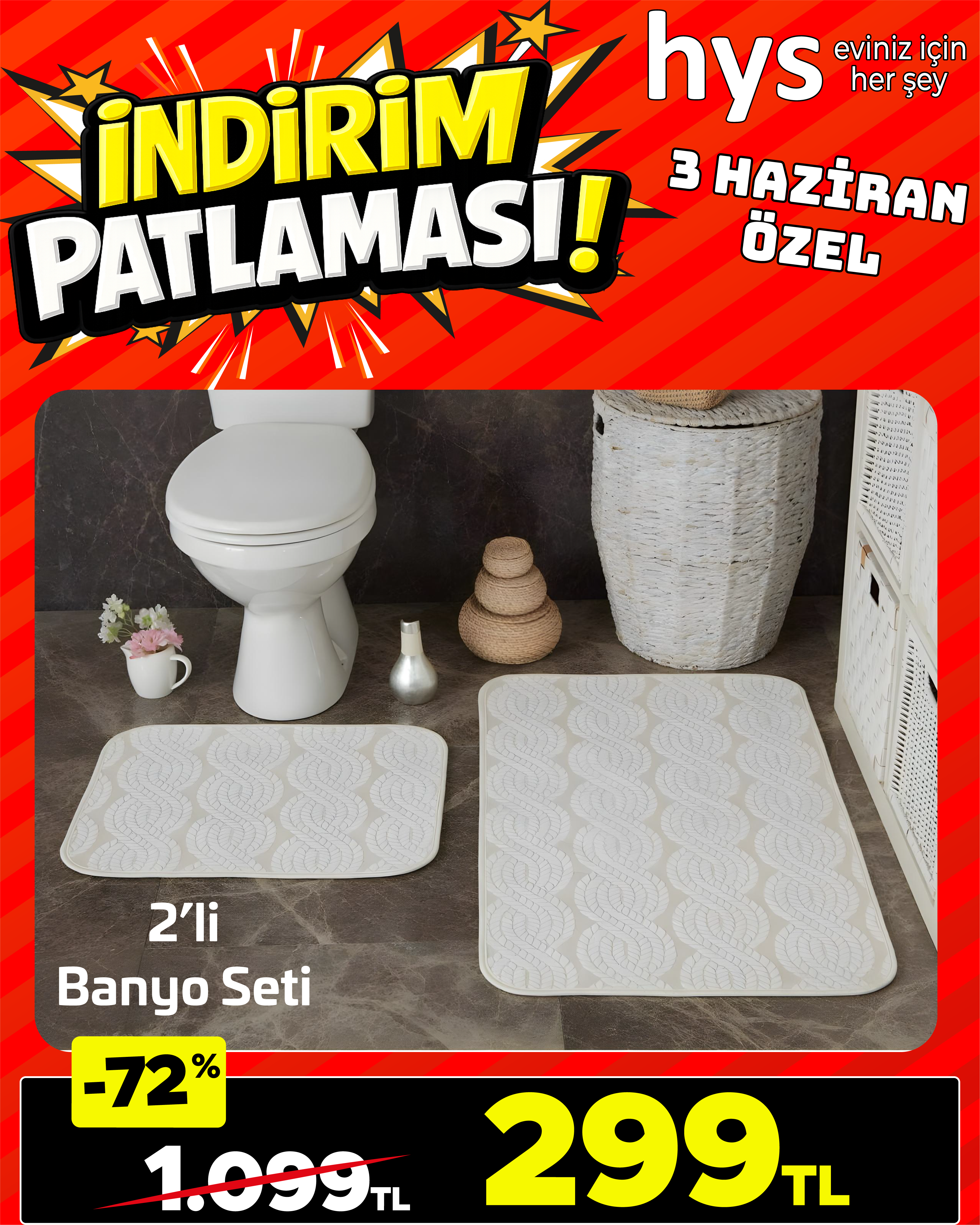 2’li Banyo Seti Ürün ana görseli