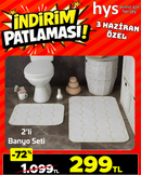 2’li Banyo Seti