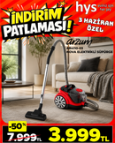 Arzum Elektrikli Süpürge