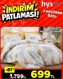 Çift Kişilik Nevresim Takımı