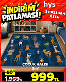 Çocuk Halısı 2m²