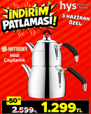 Emsan Midi Çaydanlık