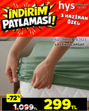 English Home Lastikli Çarşaf