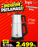 Fakir Çay Makinesi