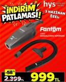 Fantom Araç Süpürgesi