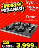 Ferre Cam Ocak